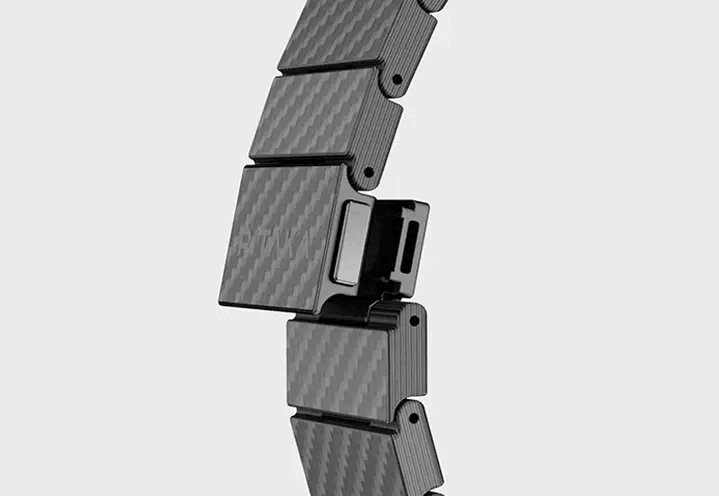 Animation of magnetic clasp