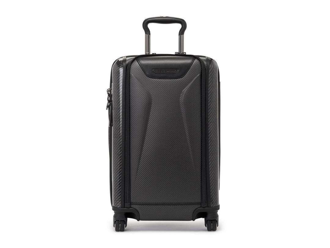 TUMI | McLaren Aero International Expandable 4 Wheeled Carry-On - Black Edition, front