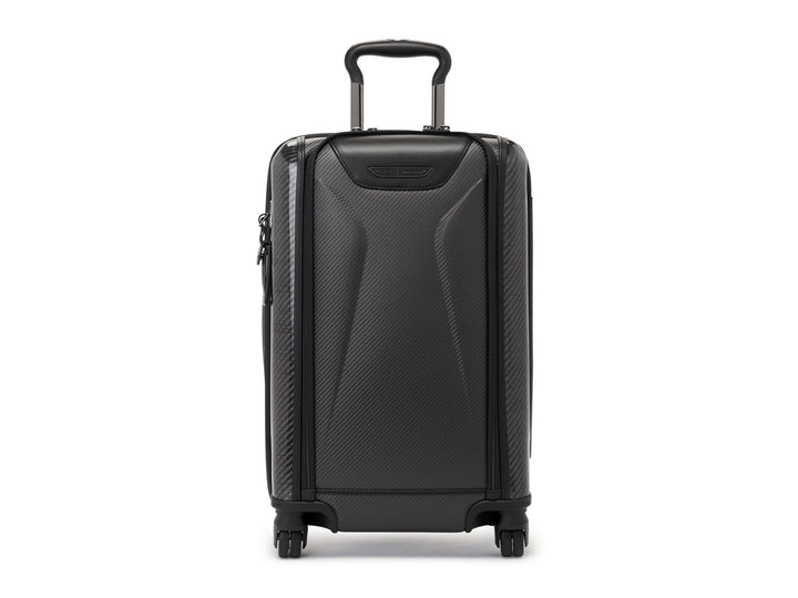 TUMI | McLaren Aero International Expandable 4 Wheeled Carry-On - Black Edition, front