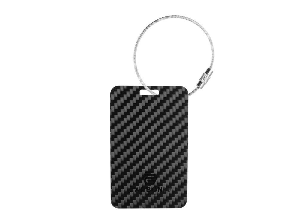 CarbonFG carbon fiber luggage tag