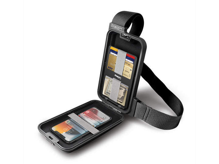 Ogon Phone Sling Bag & Wallet, open
