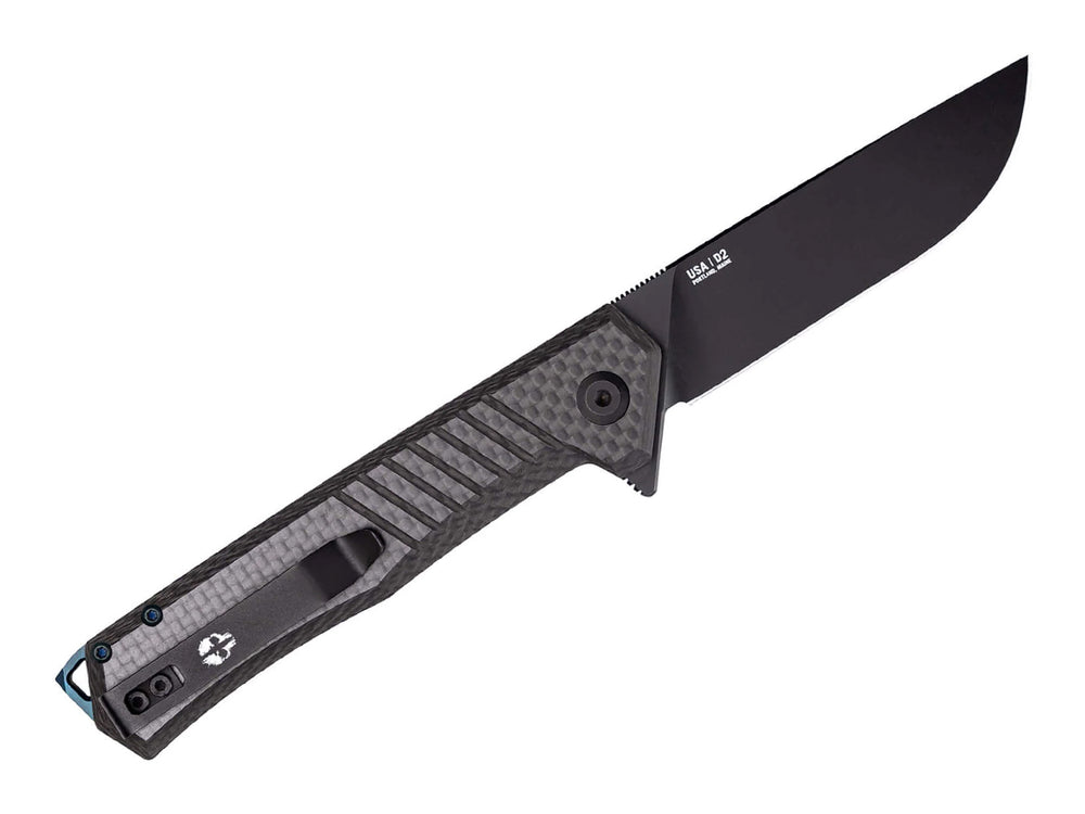 Tekto F1 Alpha Linerlock Knife back