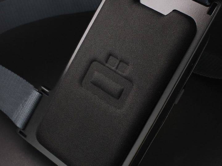 Ogon Phone Sling Bag & Wallet, back padded area