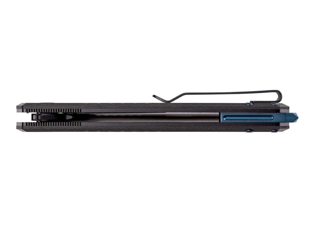 Tekto F1 Alpha Linerlock Knife, side profile