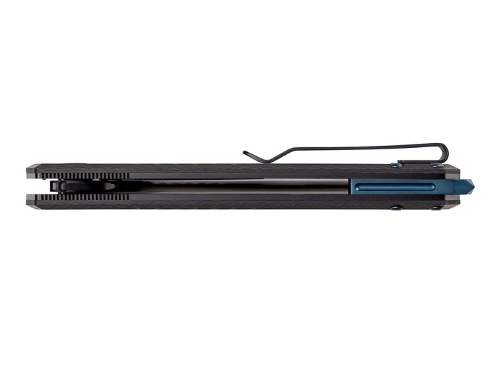 Tekto F1 Alpha Linerlock Knife, side profile