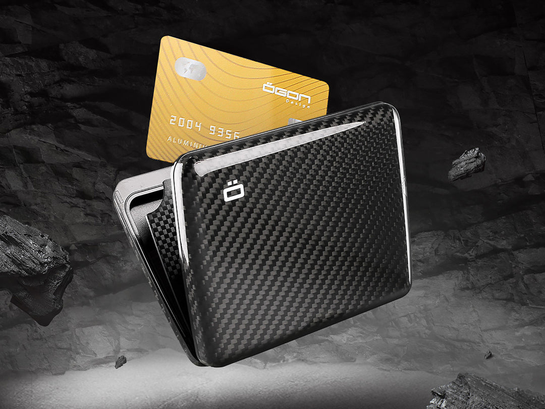 Ogon Smart Case V2 Large Carbon Fiber