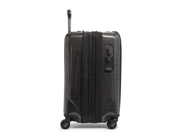 TUMI | McLaren Aero International Expandable 4 Wheeled Carry-On - Black Edition, side profile