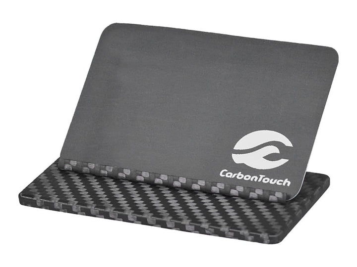 Carbon Touch Carbon Fiber Business Card Desk Stand