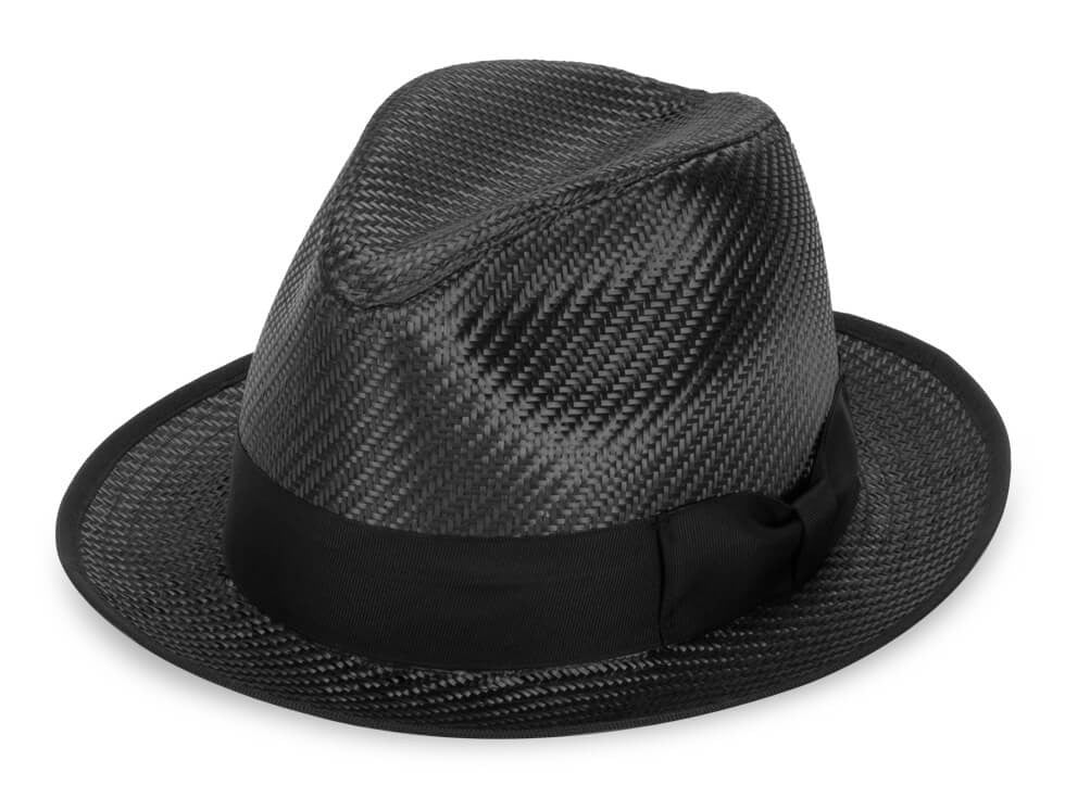 Carbon Fiber Fedora