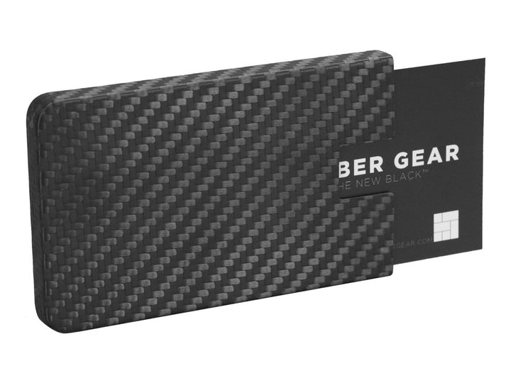 Carbon Touch Carbon Fiber Business Card Case