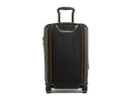 TUMI | McLaren Aero International Expandable 4 Wheel Carry-On / Black with Papaya