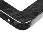 TagArmur Forged Carbon Fiber License Plate Frame - Gloss Finish