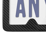 TagArmur Carbon Fiber License Plate Frame - Gloss Finish