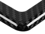 Carbon Fiber License Plate Frame - 4 Holes Minimal - Gloss Finish
