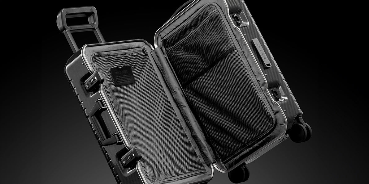 BLACKDIAMOND bag showing inside