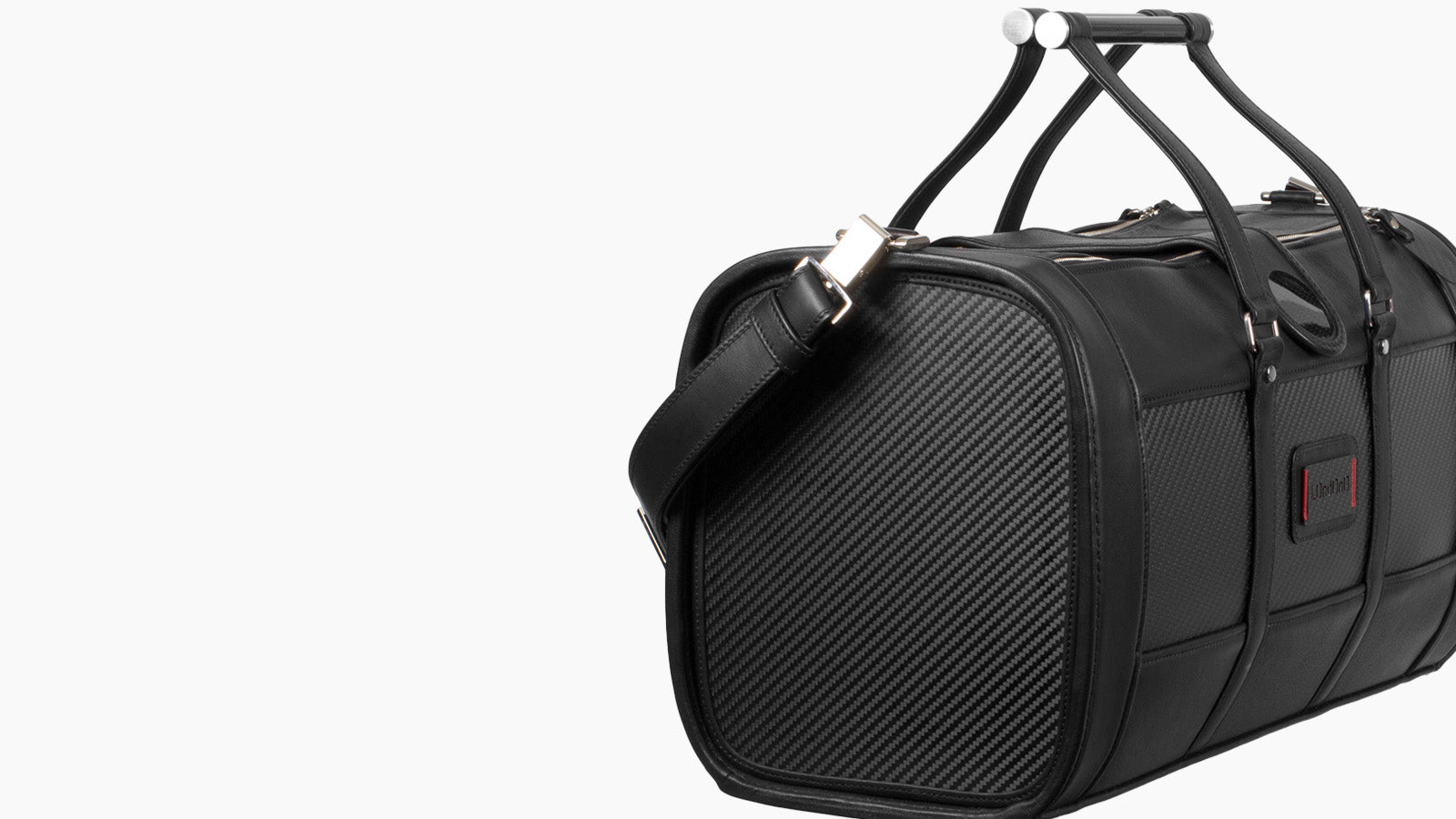 Carbon fiber weekend bag