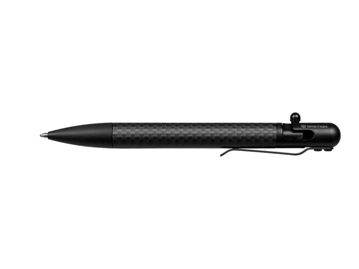 Bastion Blackout Bolt-Action Carbon Fiber Pen