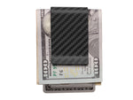CarbonFG Real Carbon Fiber Money Clip / Matte