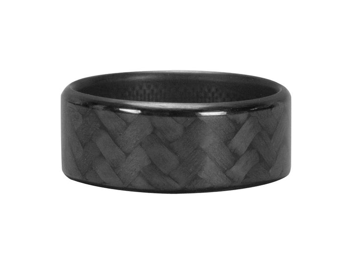 Ultra Carbon Fiber Ring - Forty Five / Polished