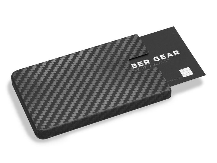 Carbon Touch Carbon Fiber Business Card Case