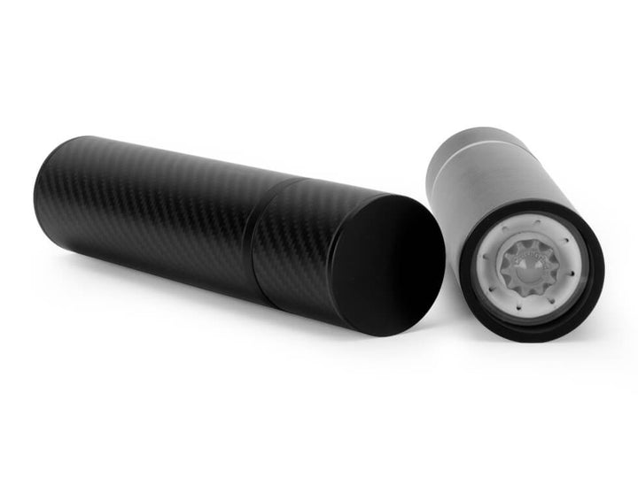 Karbon Mill Carbon Fiber and Aluminum Salt & Pepper Mill Set