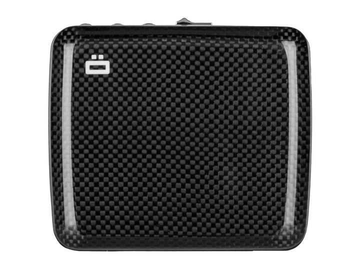 Ogon Carbon Code Carbon Fiber Vault Wallet, front