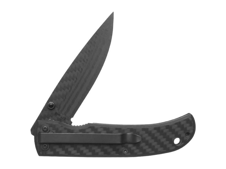 Benchmark Wildwind Linerlock Carbon Fiber Pocketknife