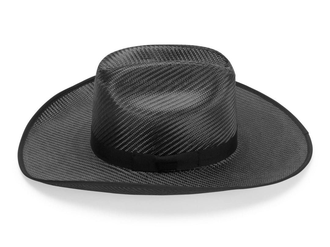 Carbon Fiber Western Cowboy Hat