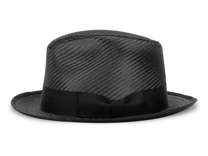 Carbon Fiber Fedora