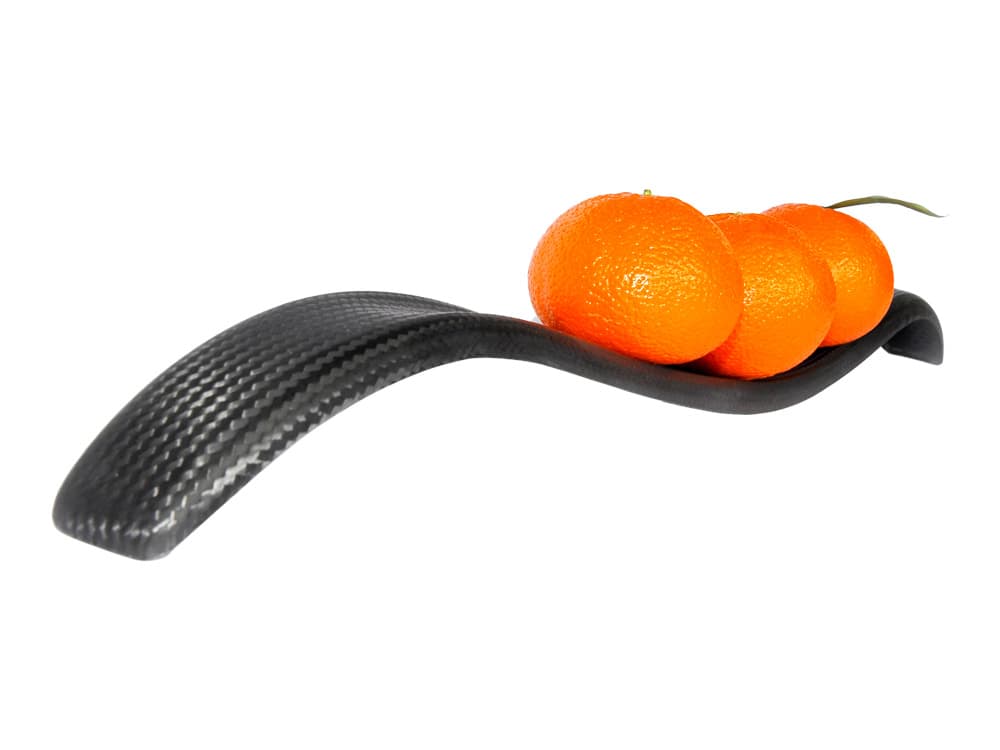 Dobreff Design Carbon Fiber Curved Display