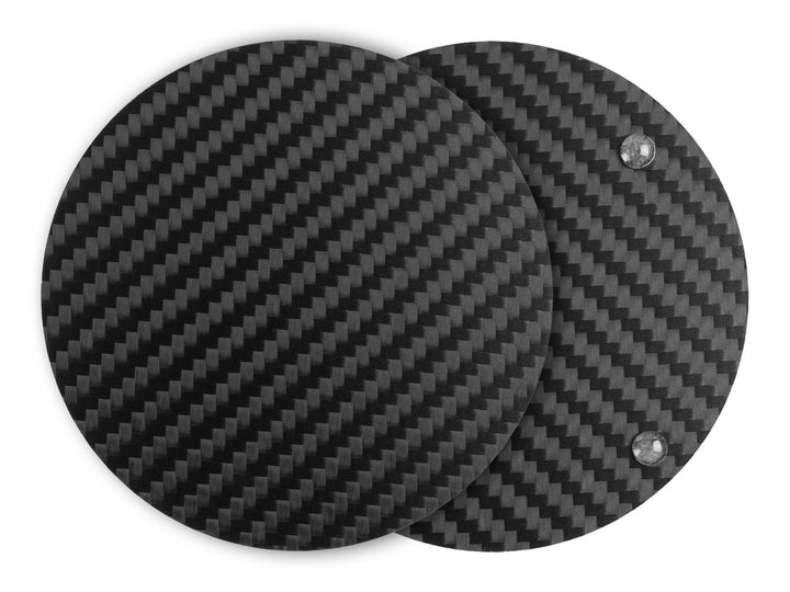 CarbonFG Carbon Fiber Coaster Set