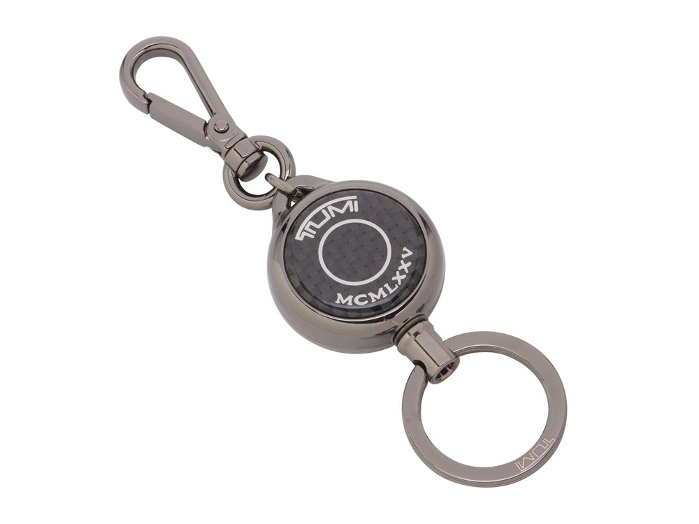 Tumi Carbon Fiber Retractable Key Fob