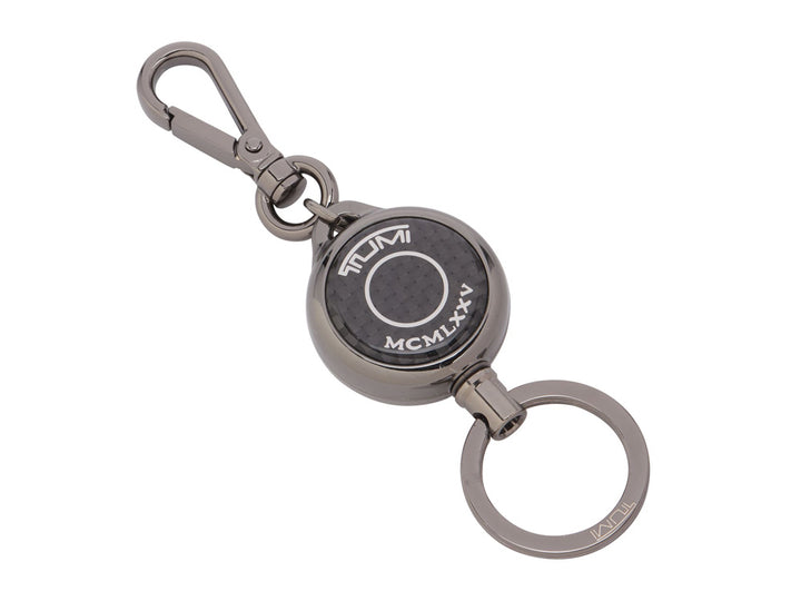 Tumi Carbon Fiber Retractable Key Fob