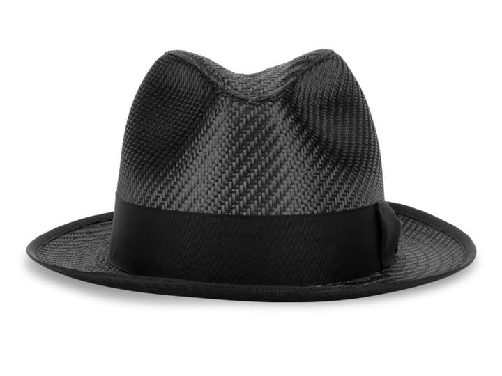 Carbon Fiber Fedora
