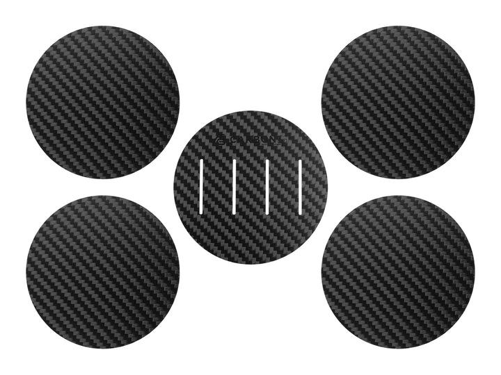 CarbonFG Carbon Fiber Coaster Set