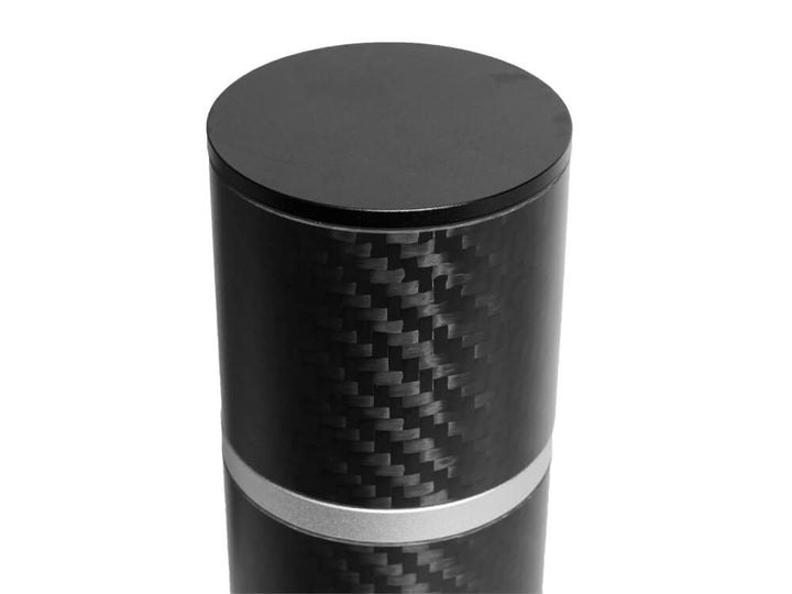 Karbon Mill Carbon Fiber and Aluminum Salt & Pepper Mill Set