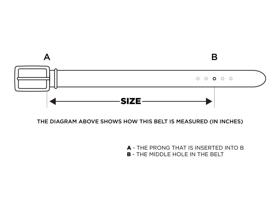 Michael Toschi Carbon Fiber Belt - Black Leather