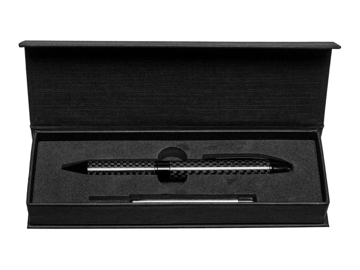 Stealth 2.0 carbon fiber pen in box
