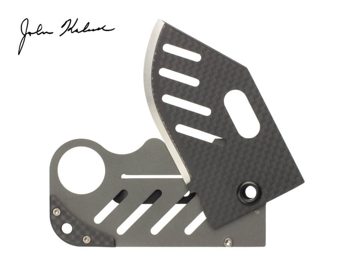 Creditor Carbon Fiber Credit Card Knife by John Kubasek