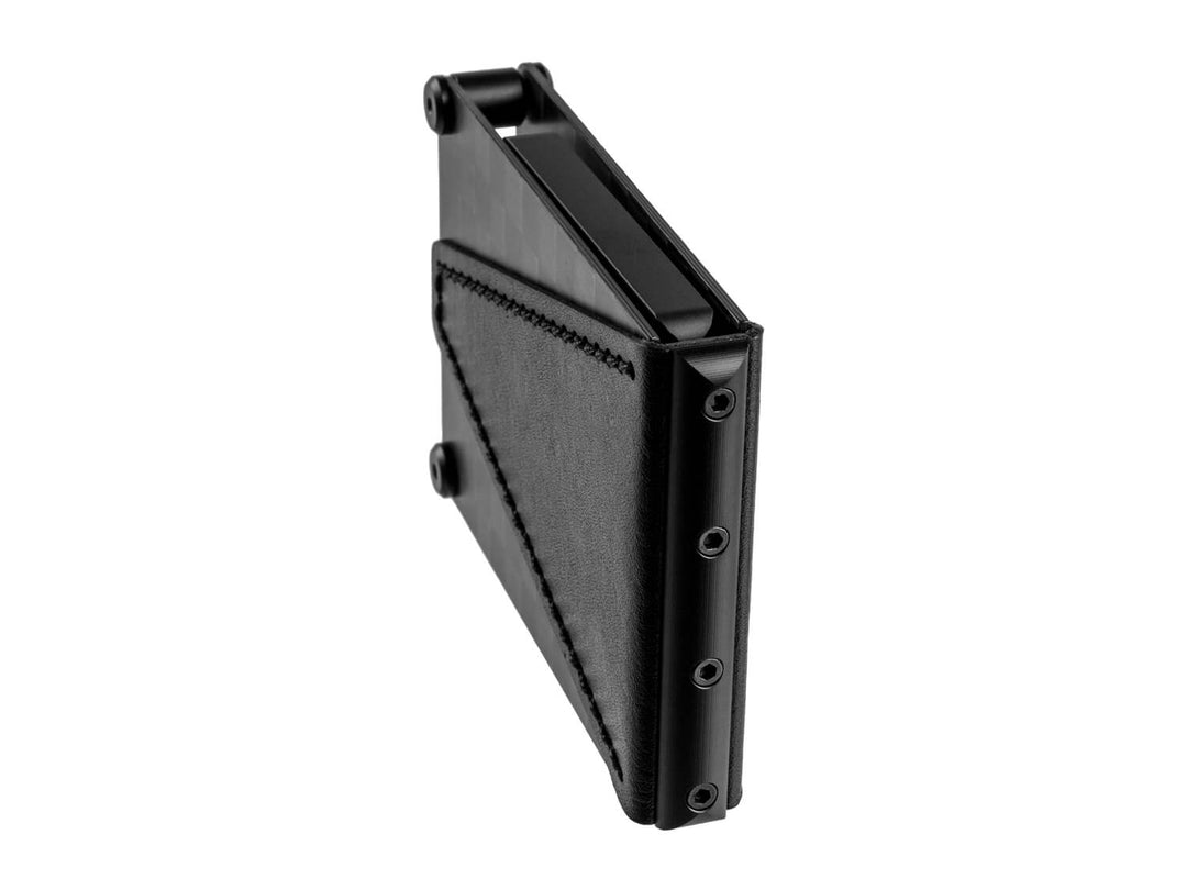 P17 carbon fiber wallet, back hinge