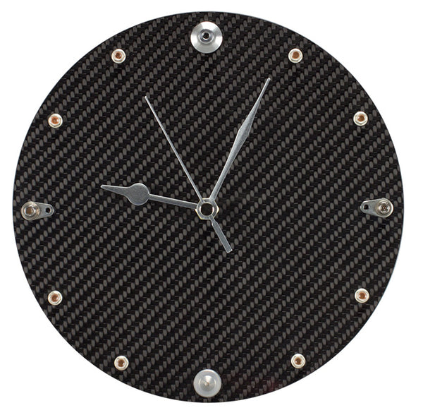 Carbon fiber clock made with bits from a real Formula 1 cars | What is Forged Carbon Fiber? The Ultimate Guide To Forged Composites