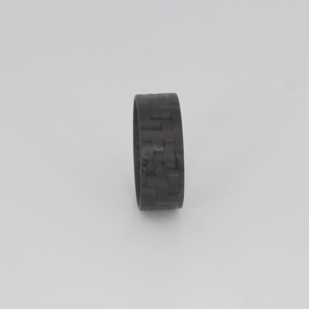 Lumineer Carbon Fiber Glow Ring 360 video