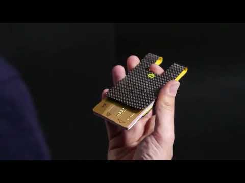 Ogon 3C Carbon Fiber RFID Blocking Card Clip