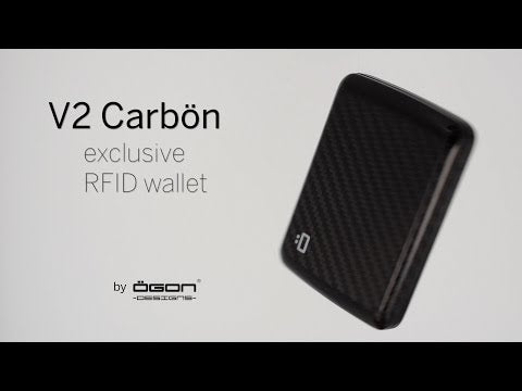 Ogon Smart Case Oslo Carbon Fiber RFID Safe Wallet