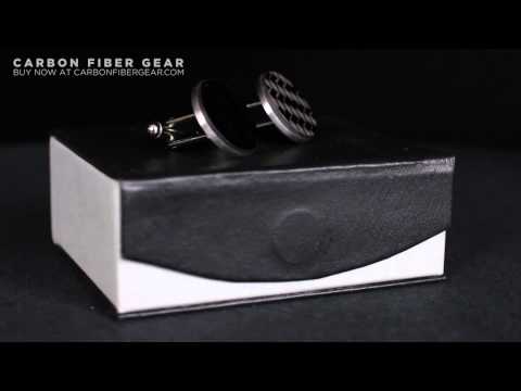 Ledon Carbon Fiber Cuff Links