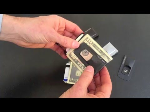 Tightwad Carbon Fiber Money Clip