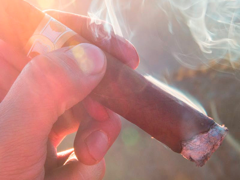 Carbon Fiber Cigar Accessories